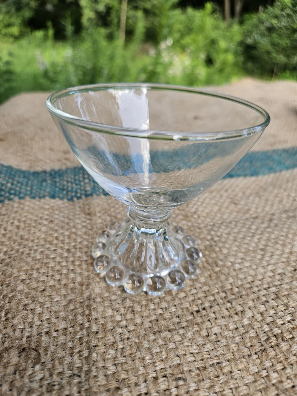 Boopie Glass Sherbet or Dessert Dish Anchor Hocking
